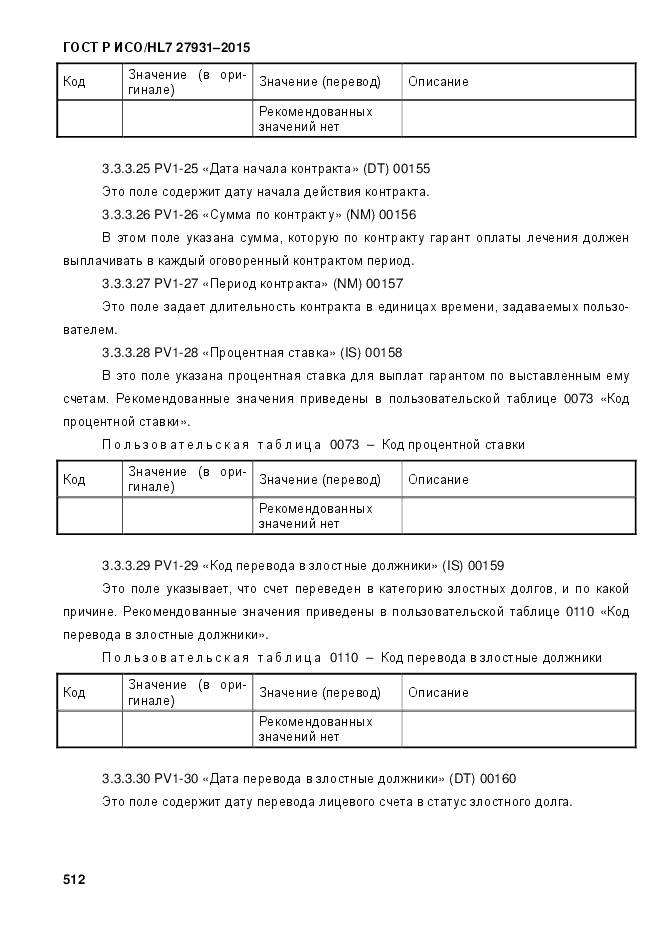 ГОСТ Р ИСО/HL 7 27931-2015, страница 519